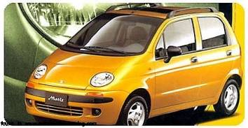 DAEWOO MATIZ 0,8 (Photo source: DAEWOO)